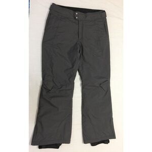 COLUMBIA WOMENS NYLON WATERPROOF FABRIC 3000 SNOW SKI PANTS SIZE M